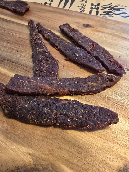 Wood Smoked Beef Jerky