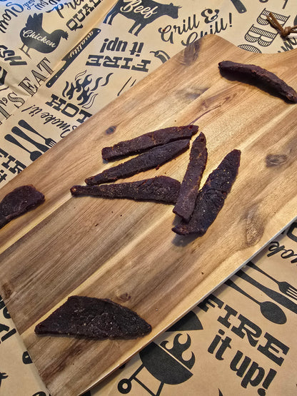Wood Smoked Beef Jerky